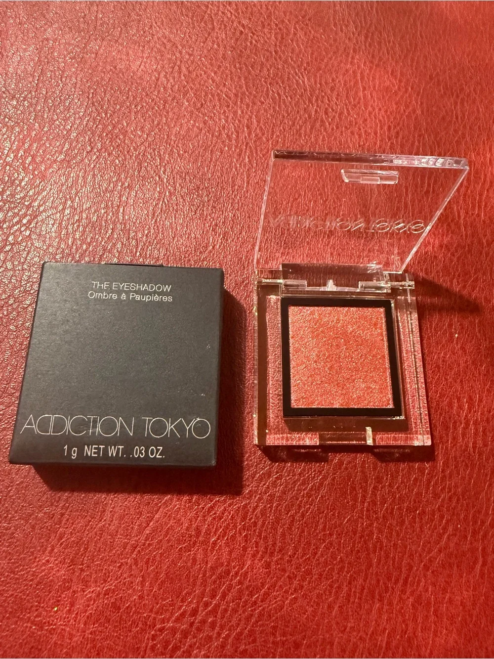 ADDICTION TOKYO The Eyeshadow Sparkle Shangri-La 020SP Copper Shimmer 0.03 oz